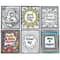 S&S® Worldwide Think Positive Velvet Art Posters, 24ct.
